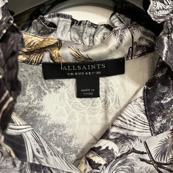 Allsaints Amber Beverly dress - Picture 5 of 7